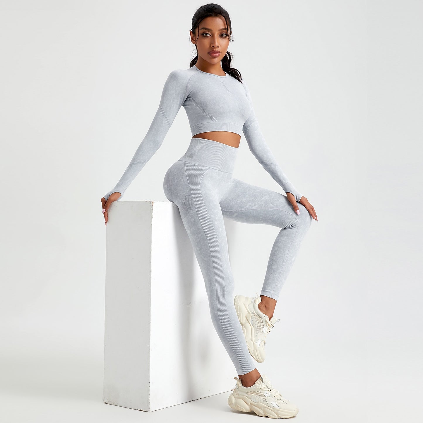 Cloud 2.0 Seamless Long Sleeve Leggings Set