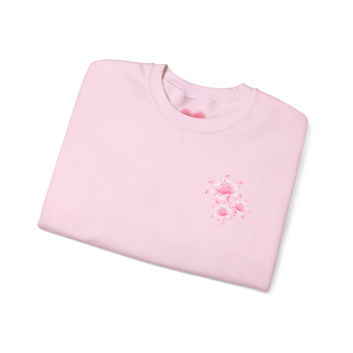 Bloom with Hope Crewneck - Self Love Club Sweatshirt