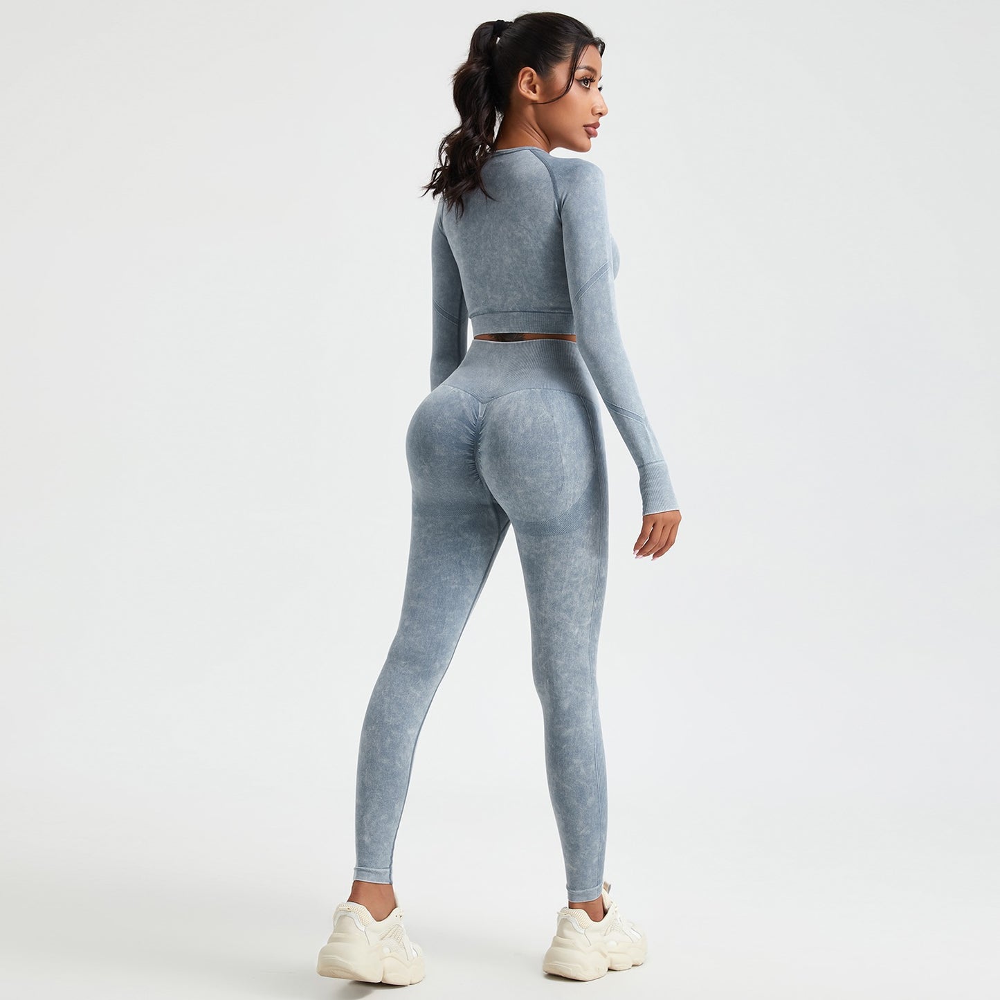 Cloud 2.0 Seamless Long Sleeve Leggings Set