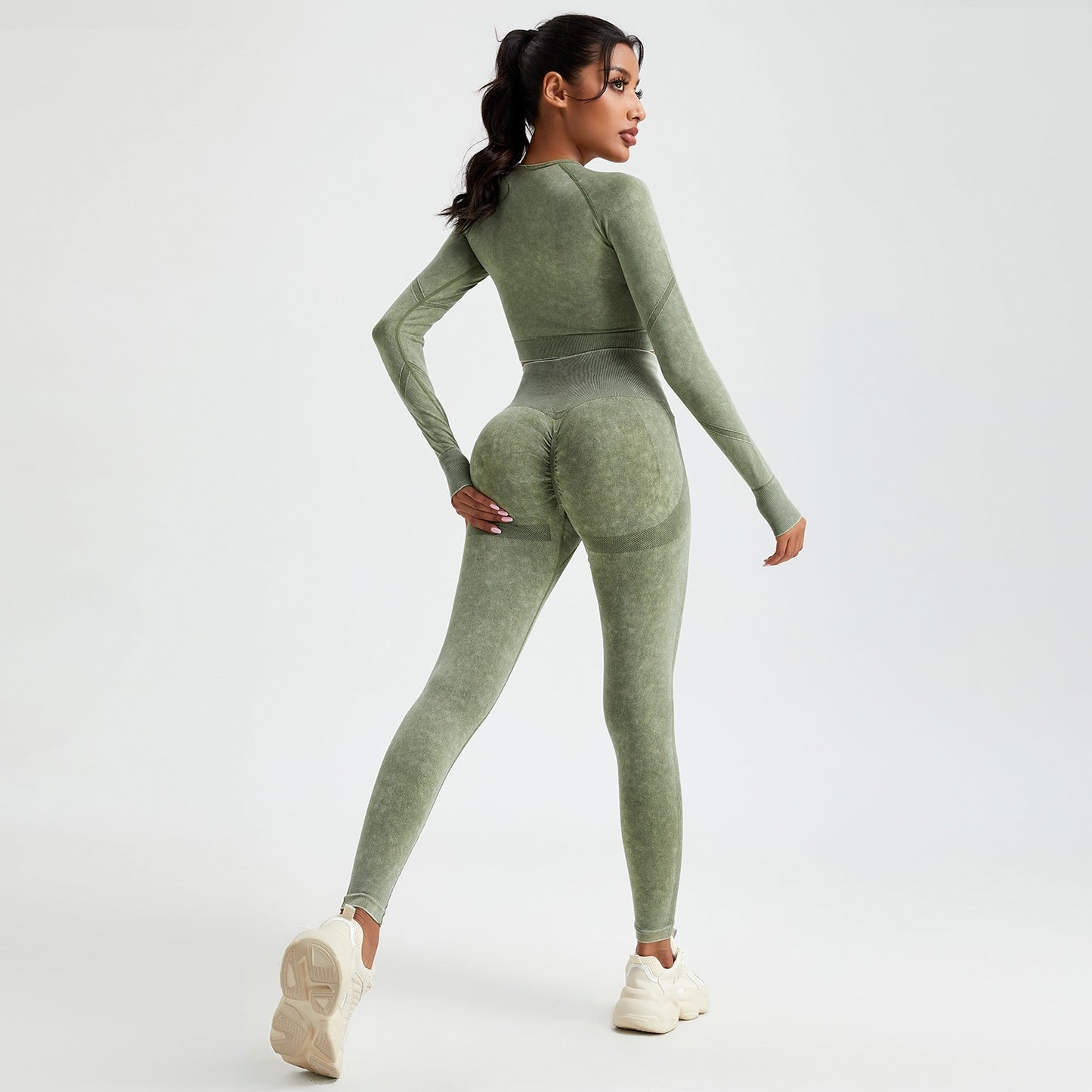Cloud 2.0 Seamless Long Sleeve Leggings Set
