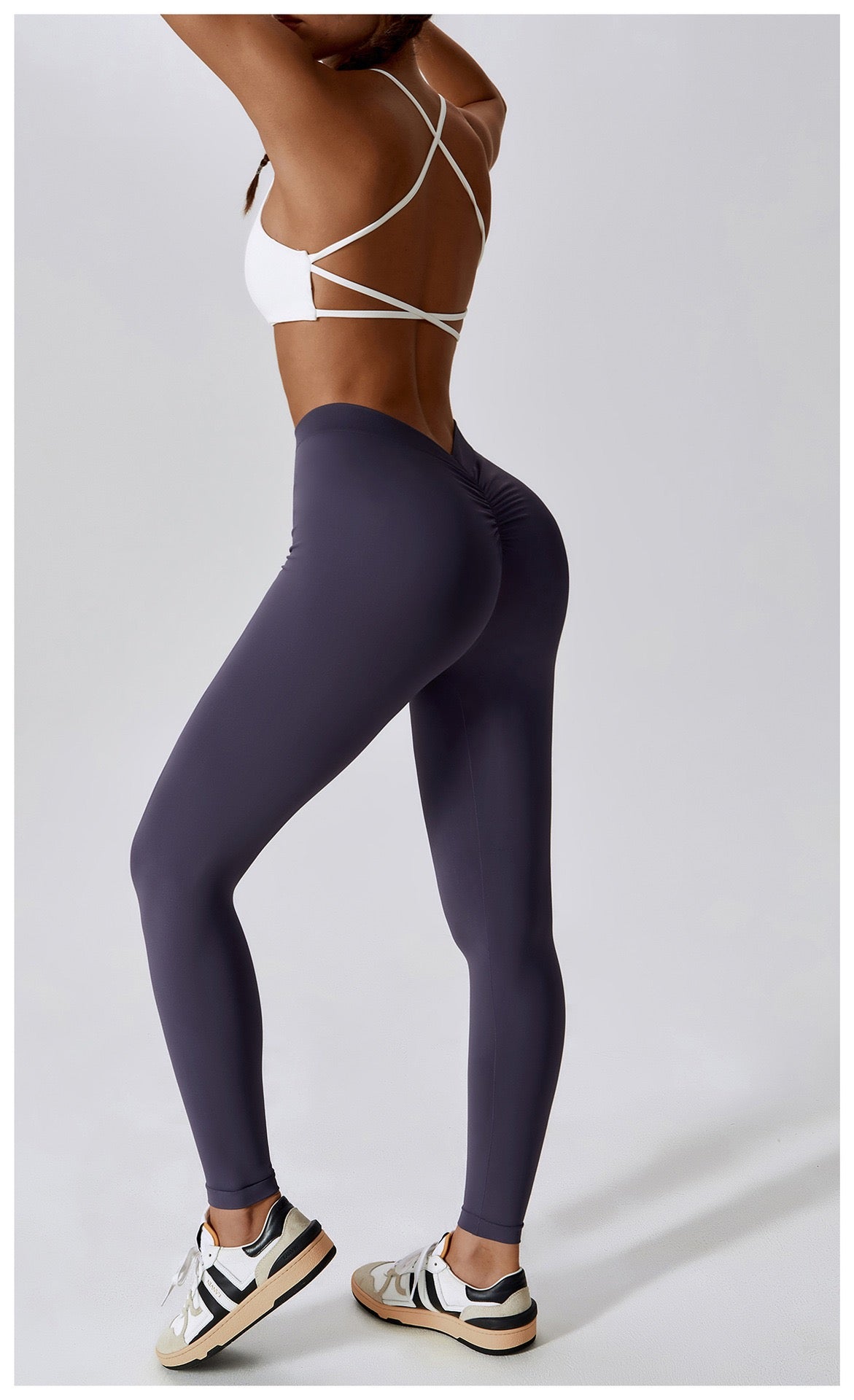 V Back Leggings 2.0