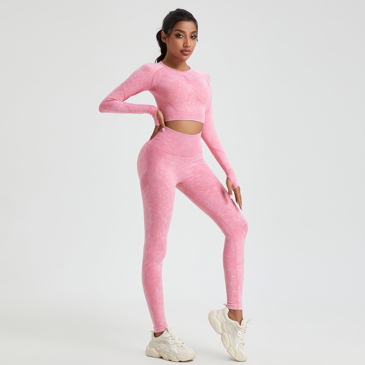 Cloud 2.0 Seamless Long Sleeve Leggings Set