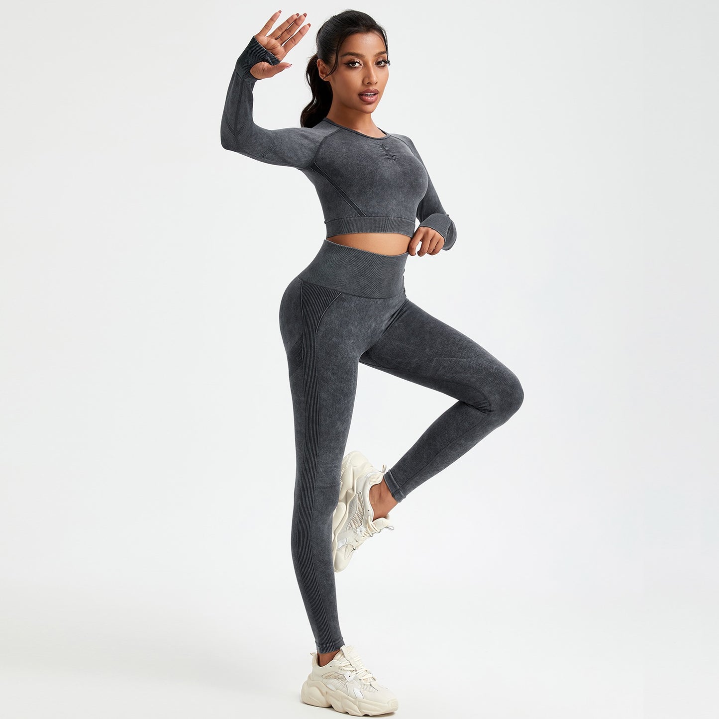 Cloud 2.0 Seamless Long Sleeve Leggings Set