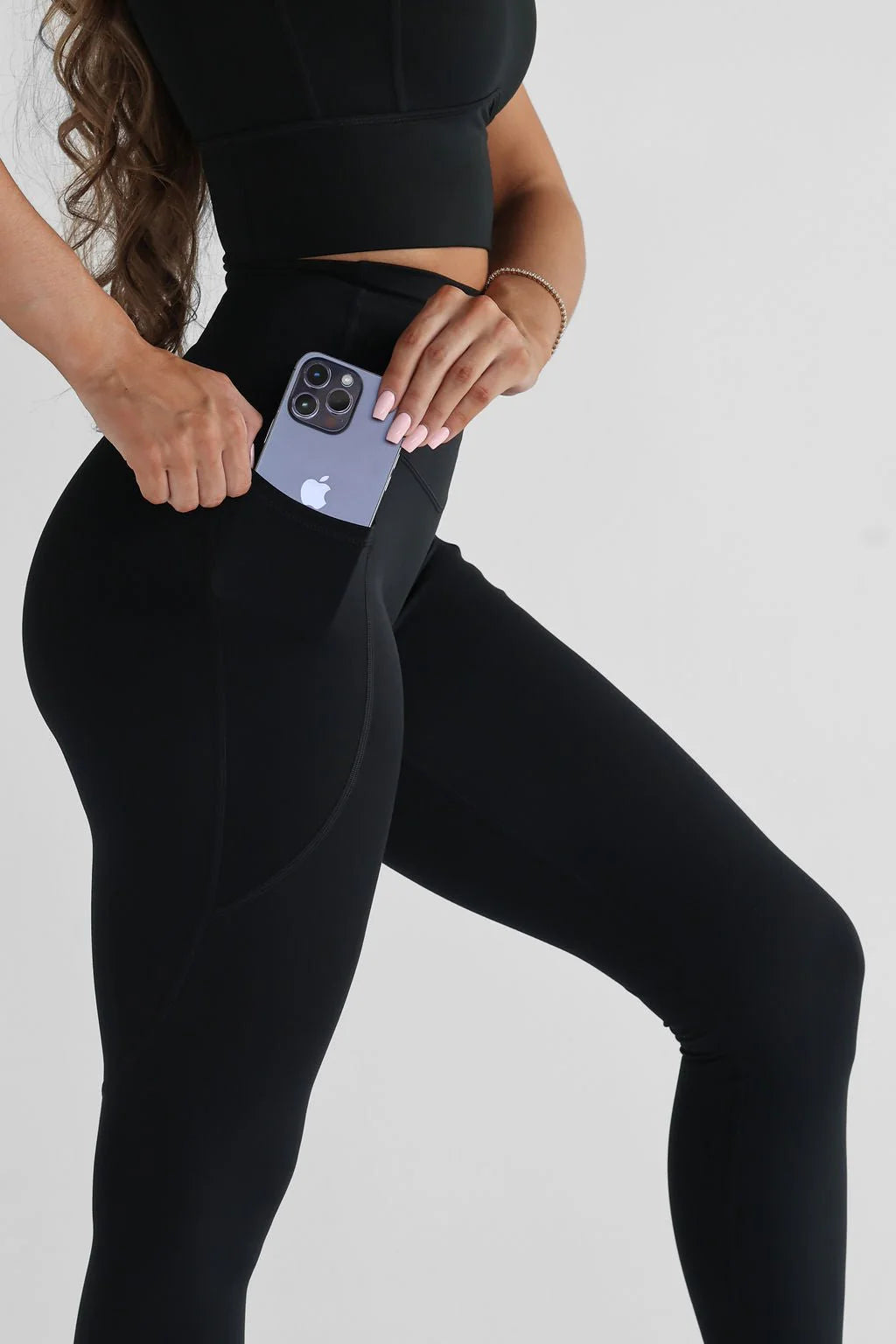 Peach Pocket Leggings
