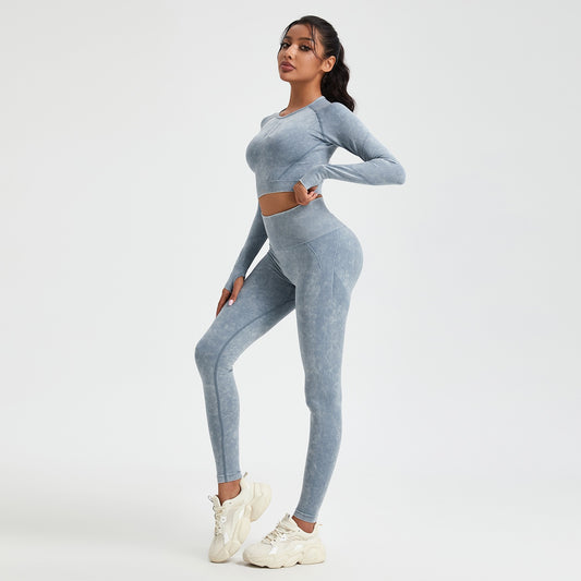 Cloud 2.0 Seamless Long Sleeve Leggings Set