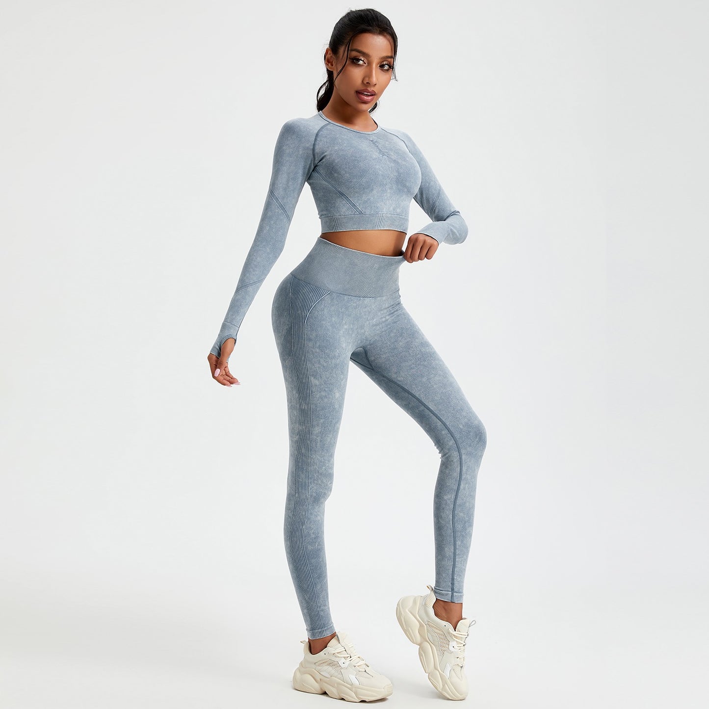 Cloud 2.0 Seamless Long Sleeve Leggings Set