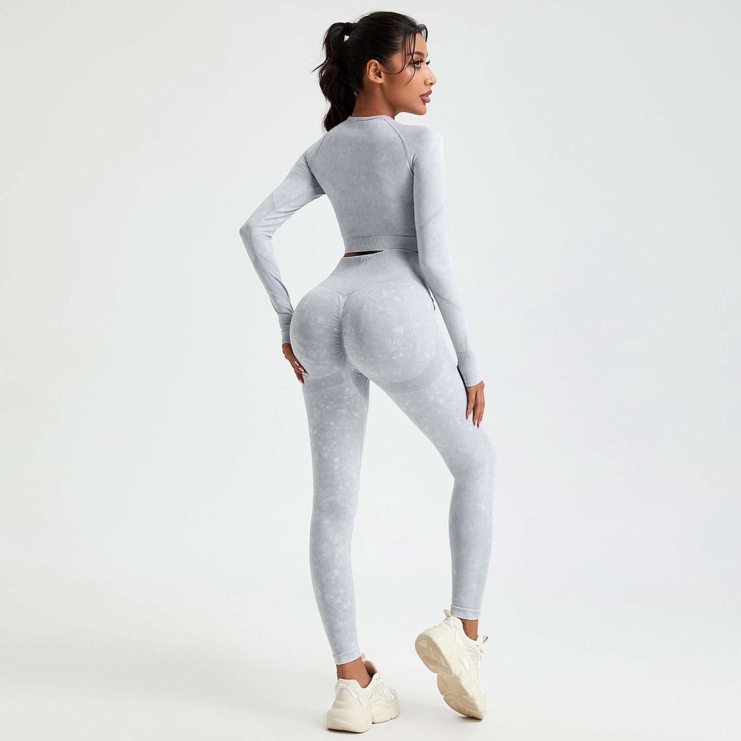 Cloud 2.0 Seamless Long Sleeve Leggings Set