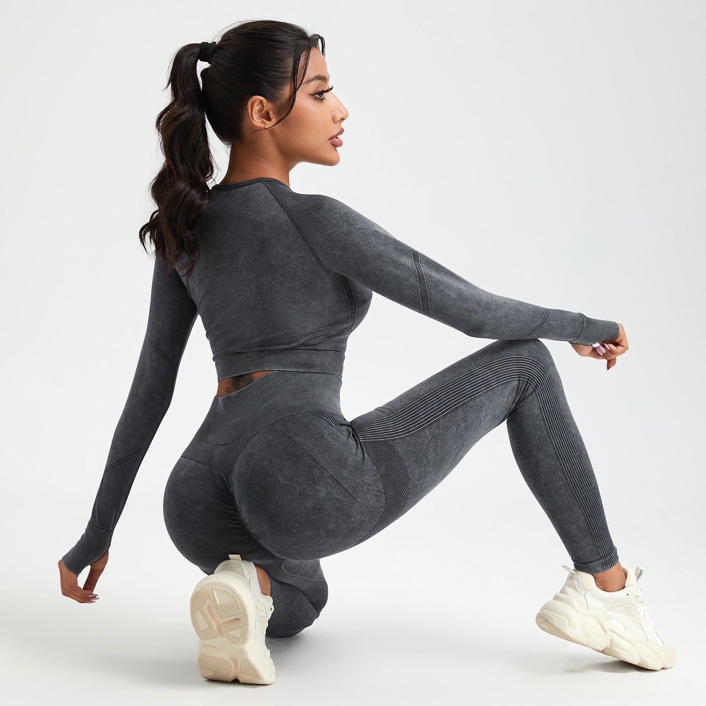 Cloud 2.0 Seamless Long Sleeve Leggings Set
