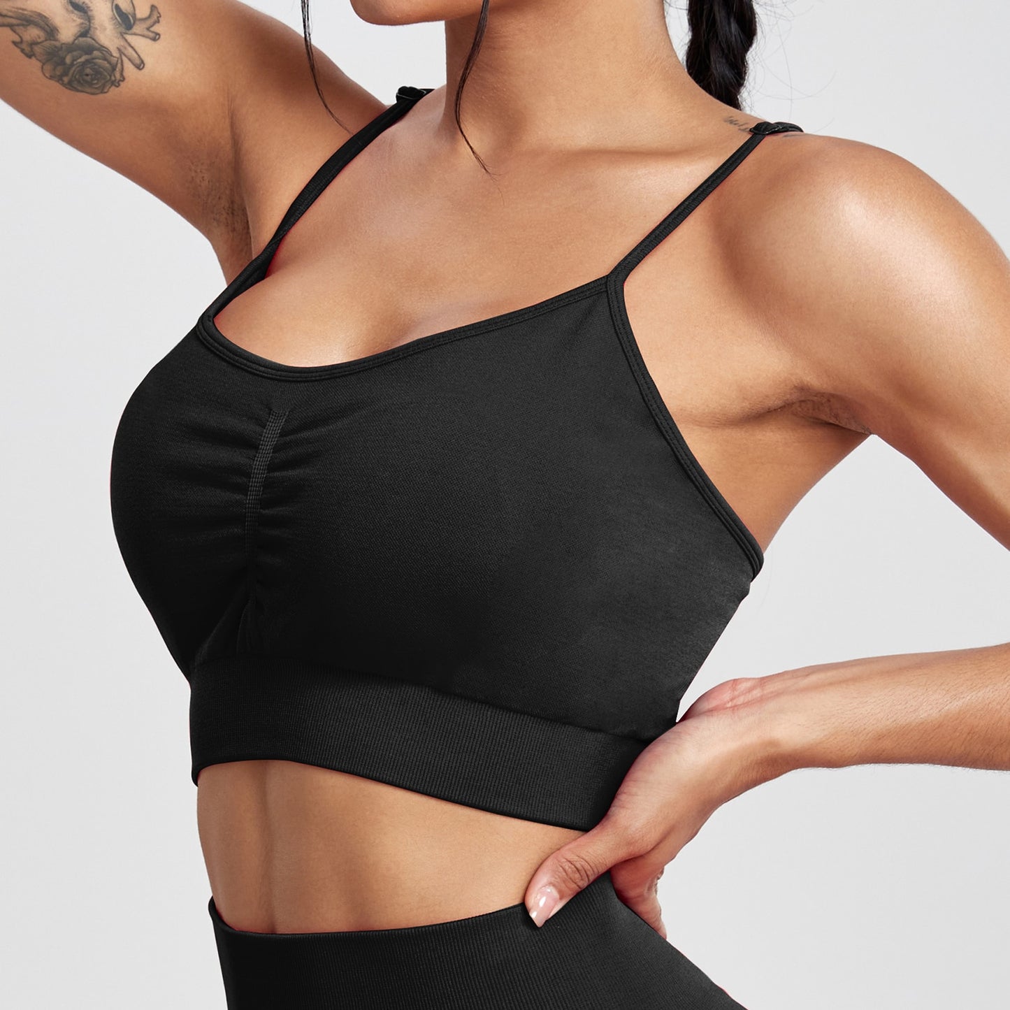 Signature Seamless Sports Bra