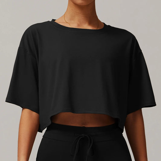 Seamless Crop Short Sleeve