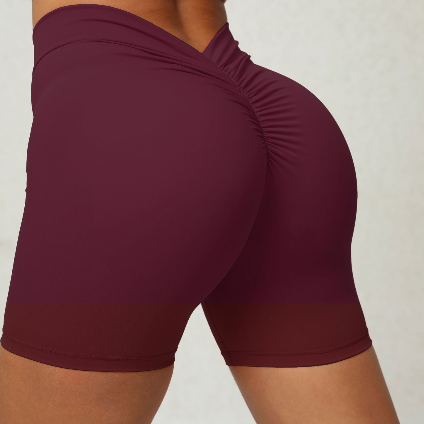 V Back 2.0 Seamless Mini Bike Shorts