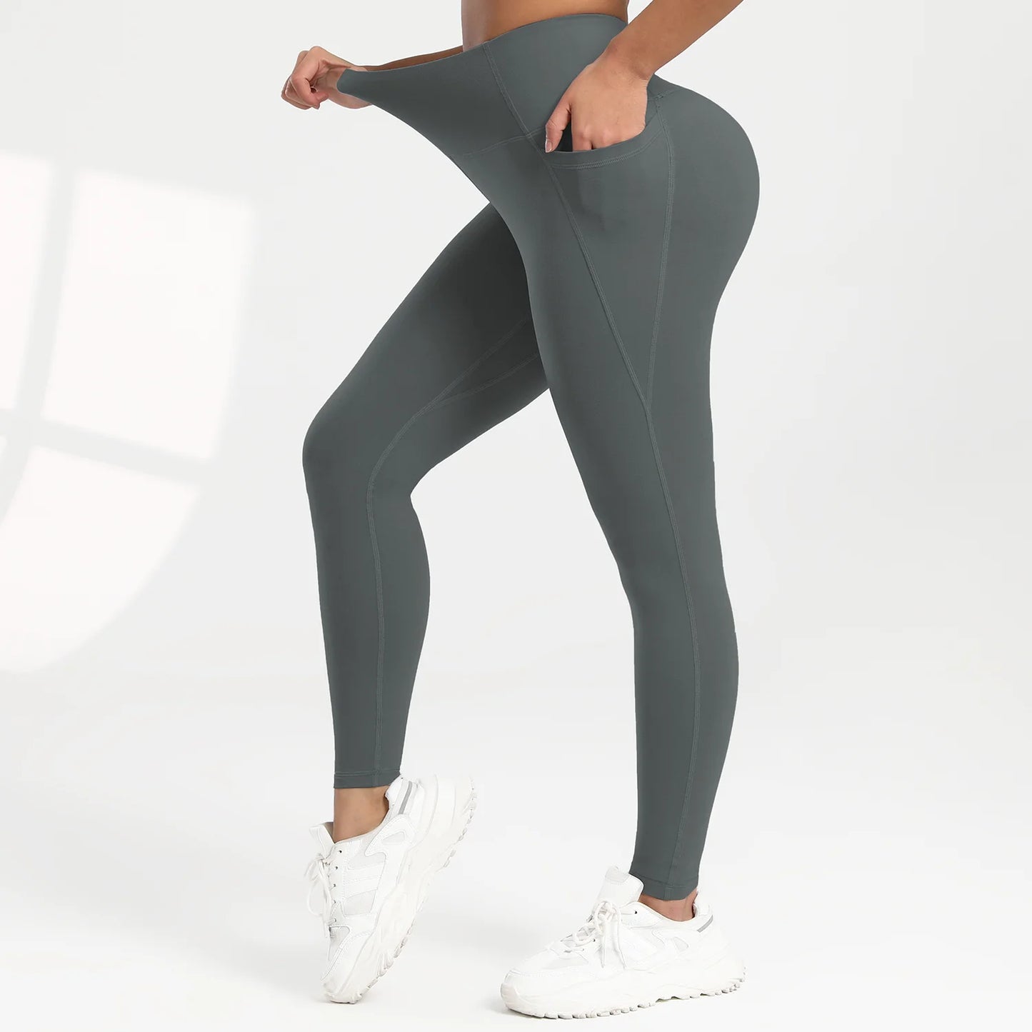 Peach Pocket Leggings