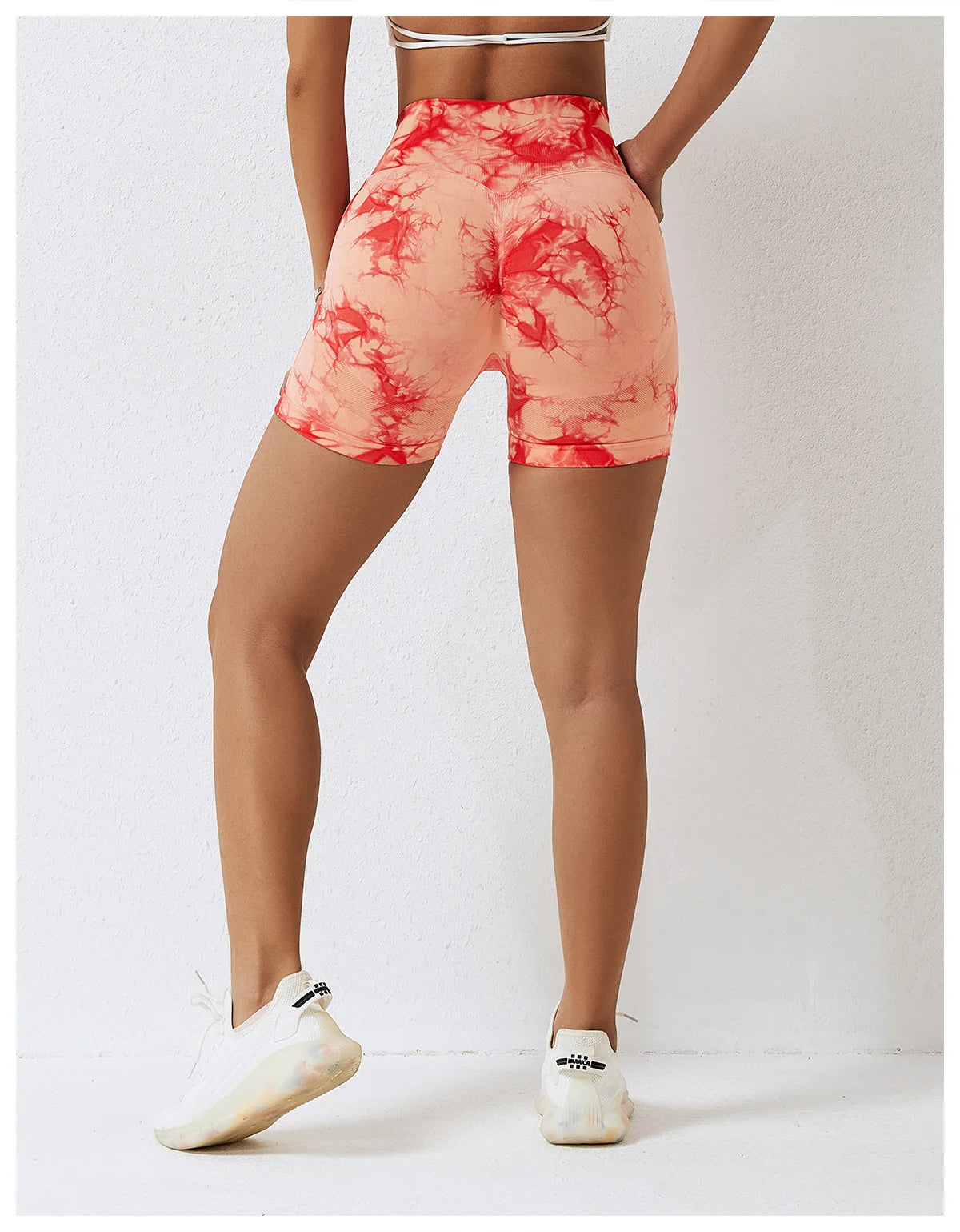 Tie Dye 2.0 Seamless Mini Bike Shorts
