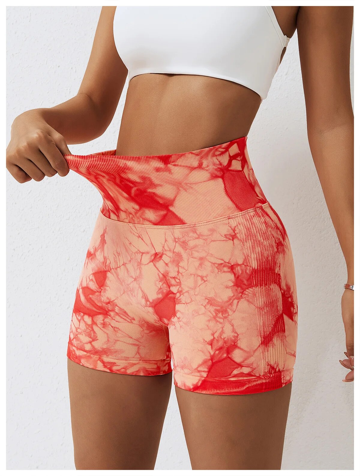Tie Dye 2.0 Seamless Mini Bike Shorts