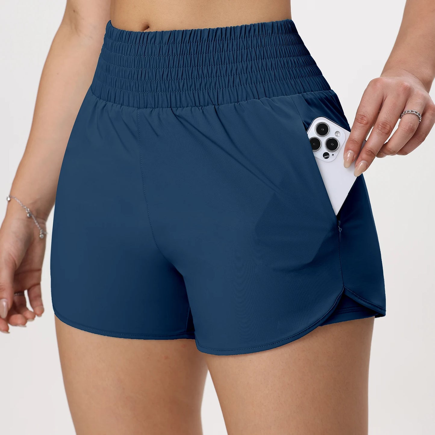 Peach Pocket Shorts 2.0