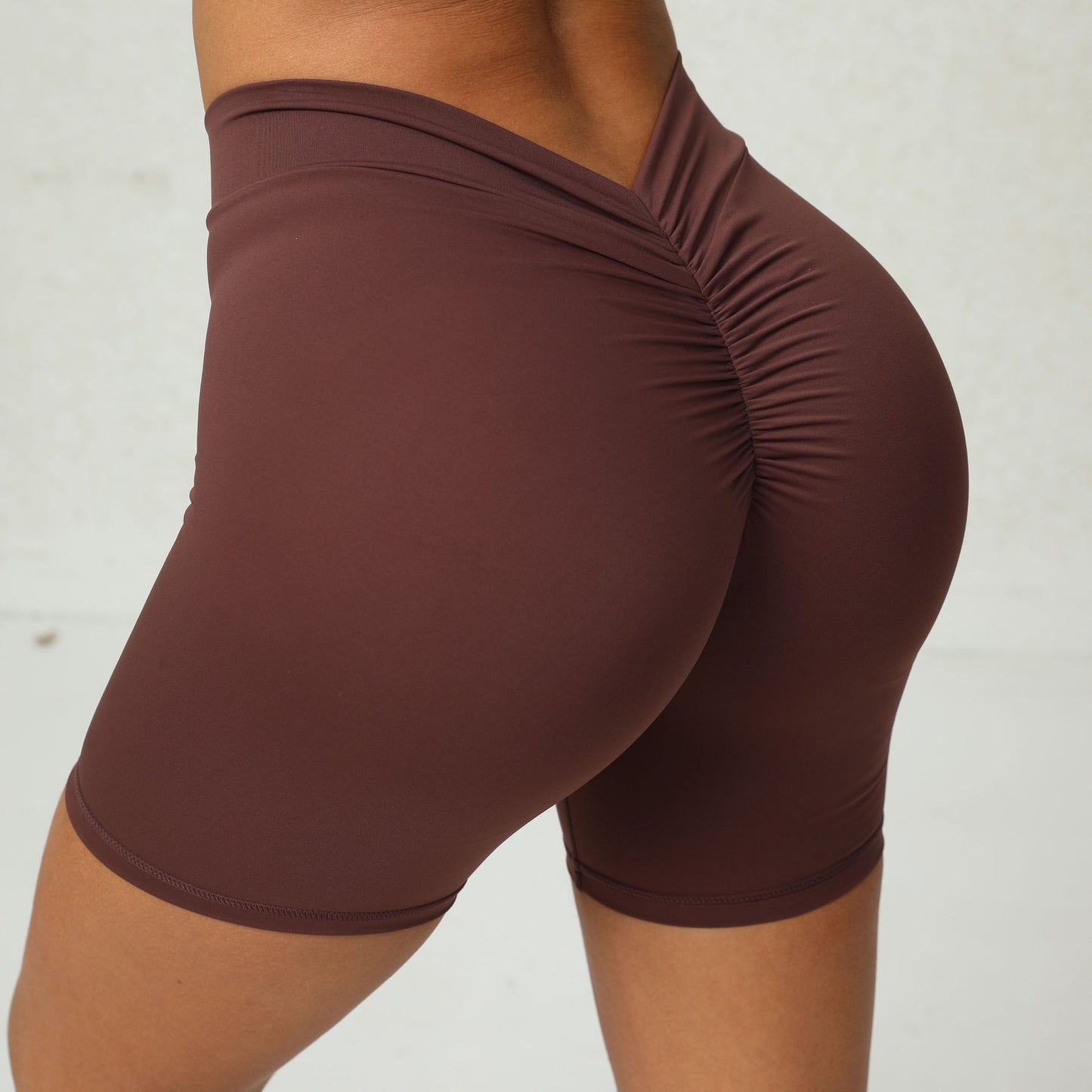 V Back 2.0 Seamless Mini Bike Shorts