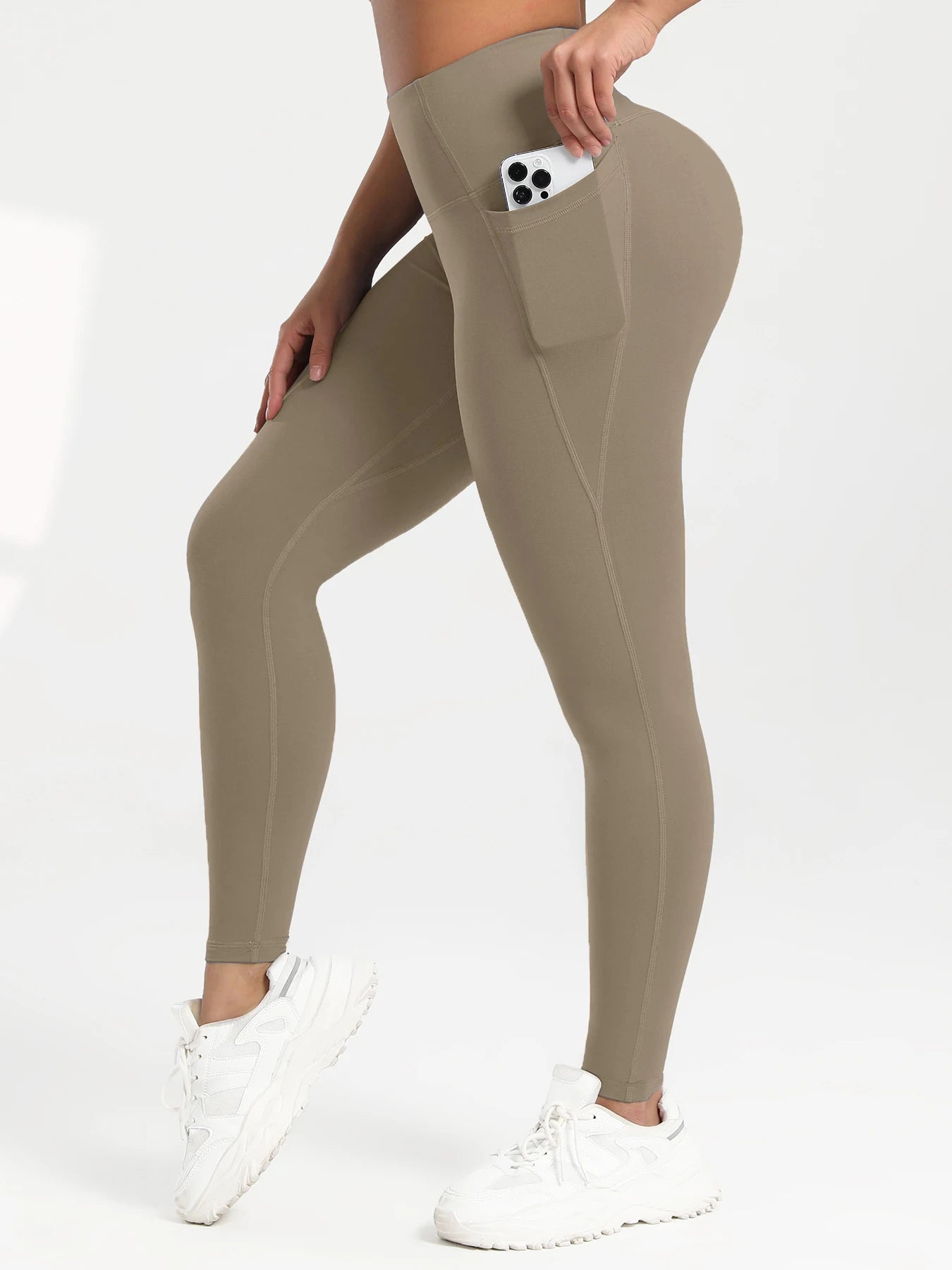 Peach Pocket Leggings