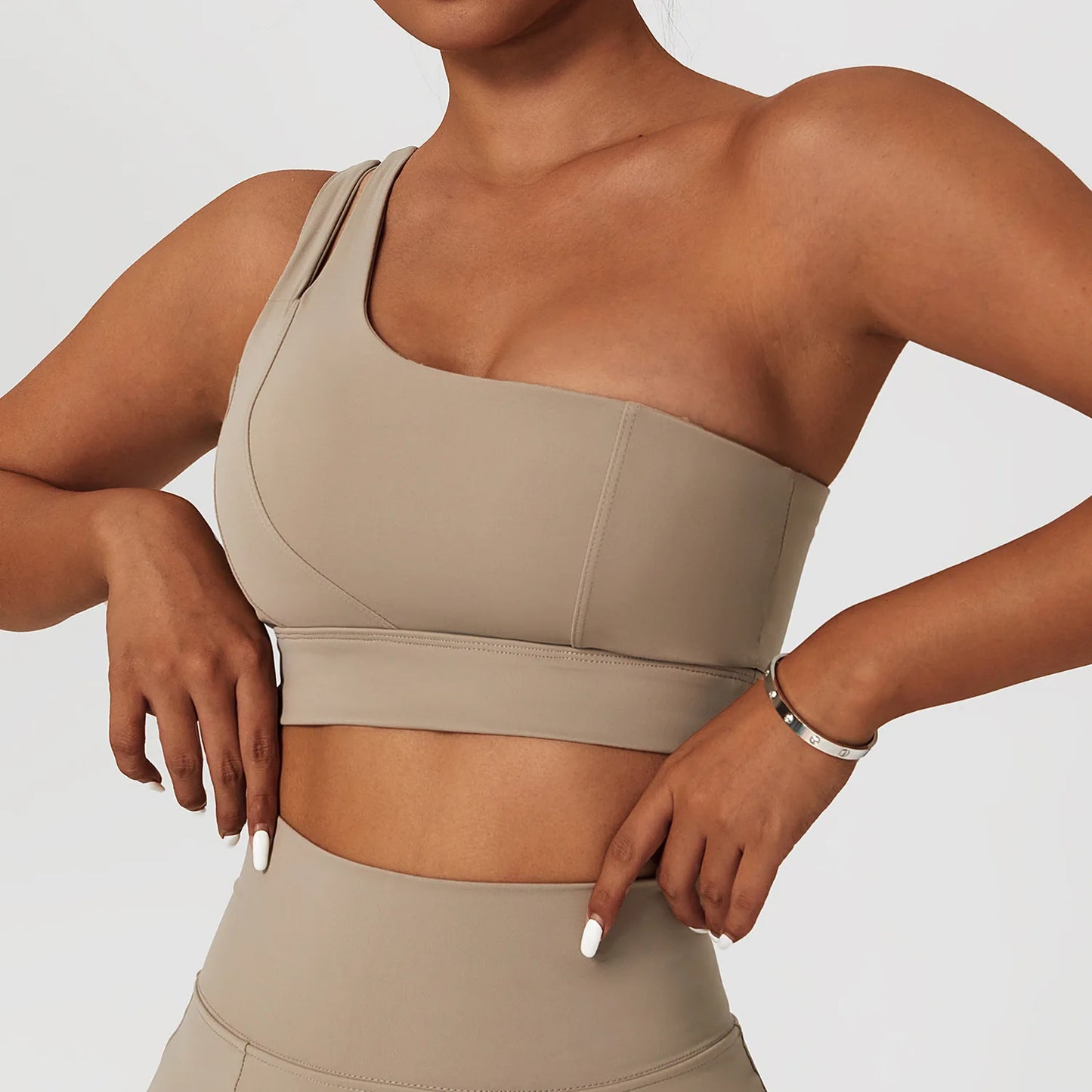 Contour Seamless One Strap Bra