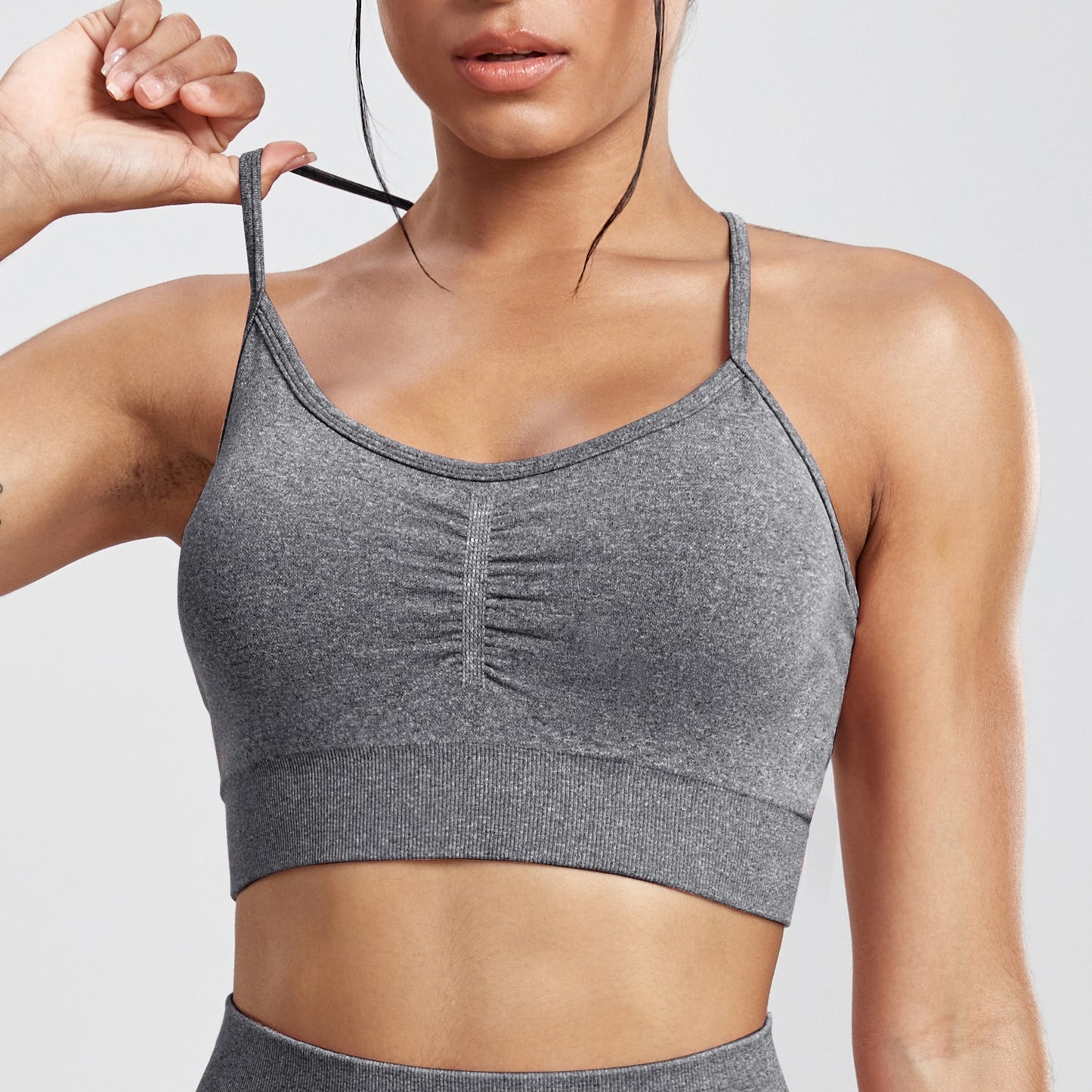 Signature Seamless Sports Bra