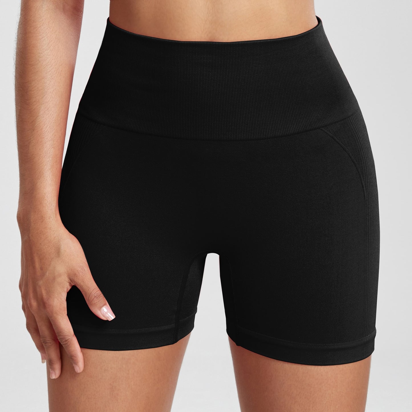 Signature Seamless Mini Bike Shorts