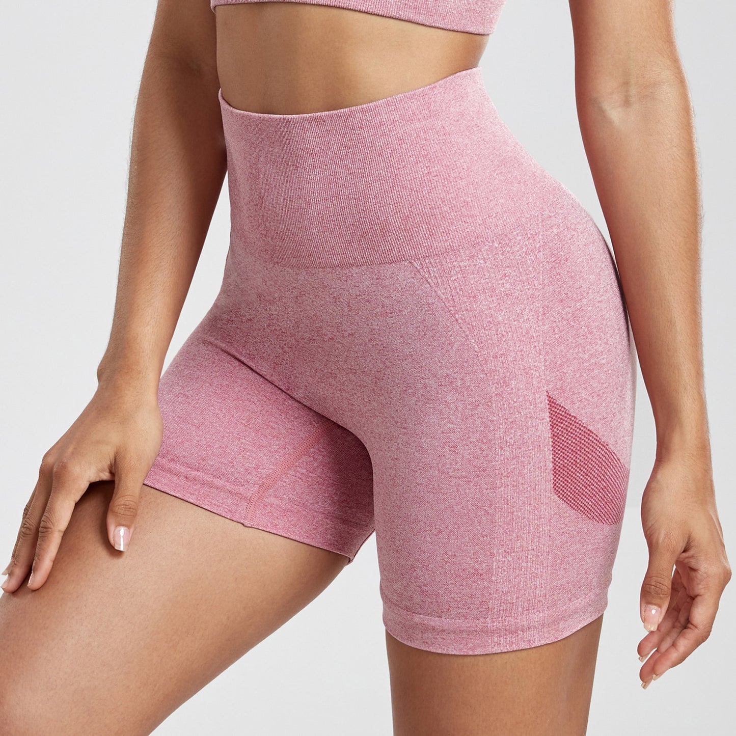 Signature Seamless Mini Bike Shorts