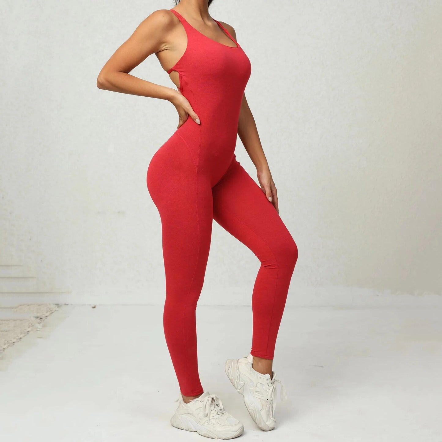 Snatched Cross Back Bodysuit