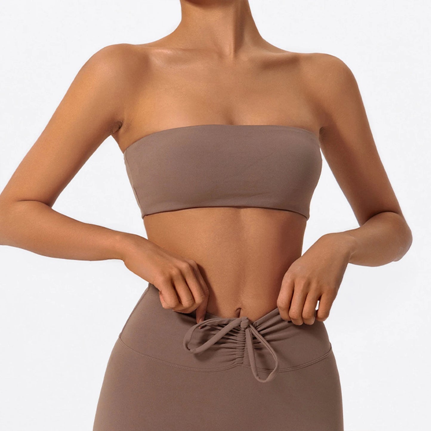 Seamless Bandeau Bra