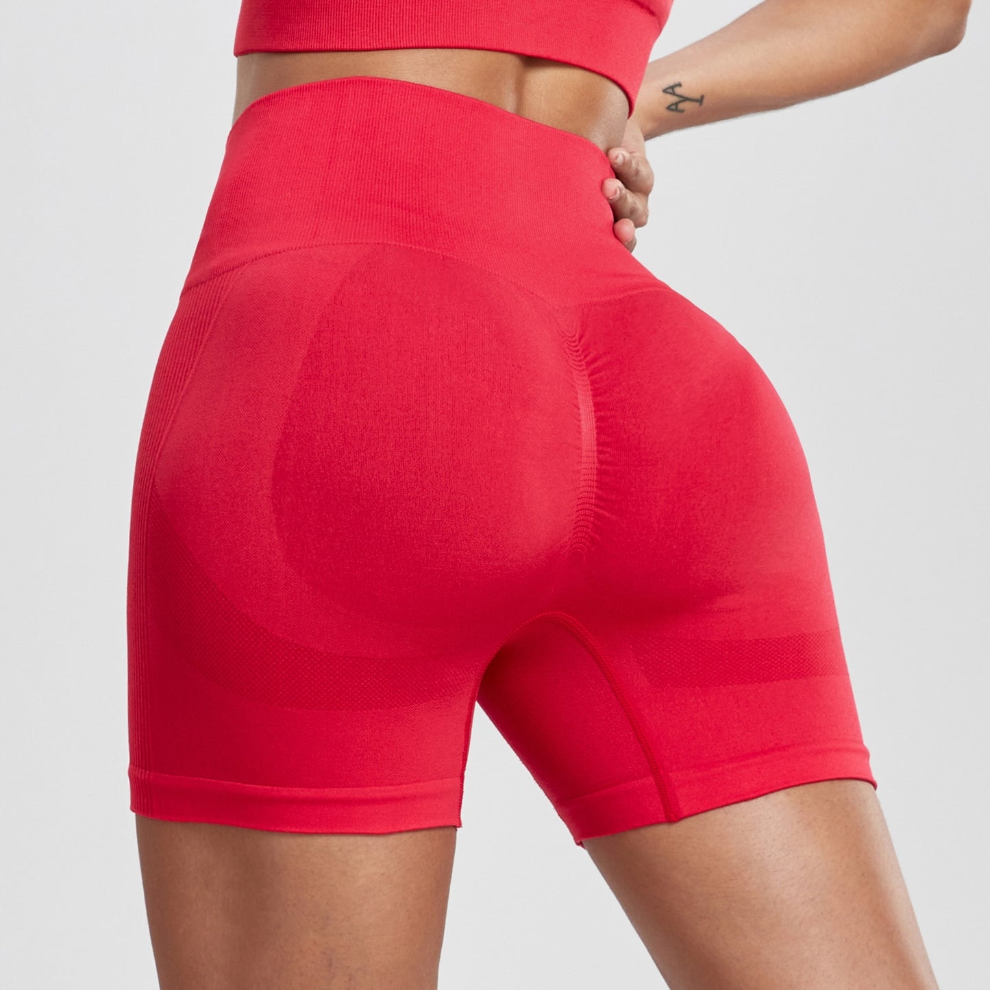 Signature Seamless Mini Bike Shorts