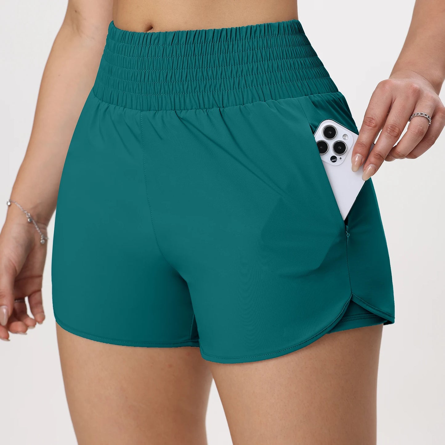Peach Pocket Shorts 2.0