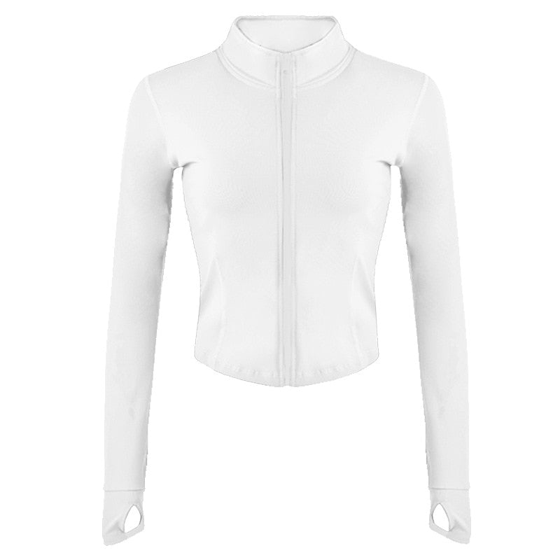 Snatching Zip Jacket