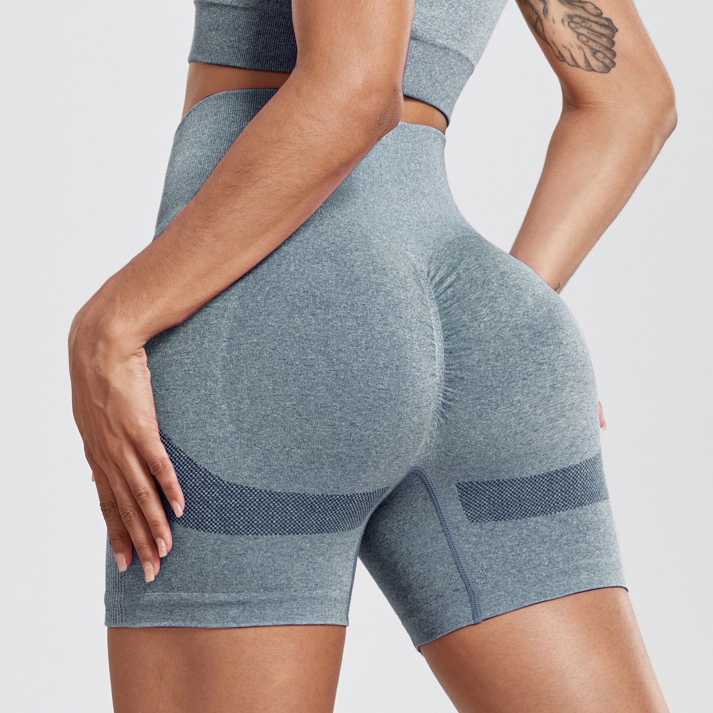 Signature Seamless Mini Bike Shorts