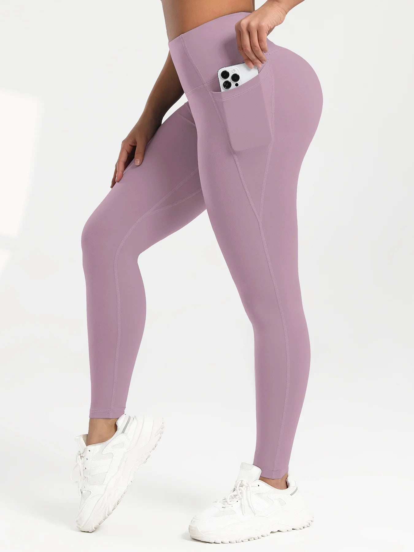 Peach Pocket Leggings
