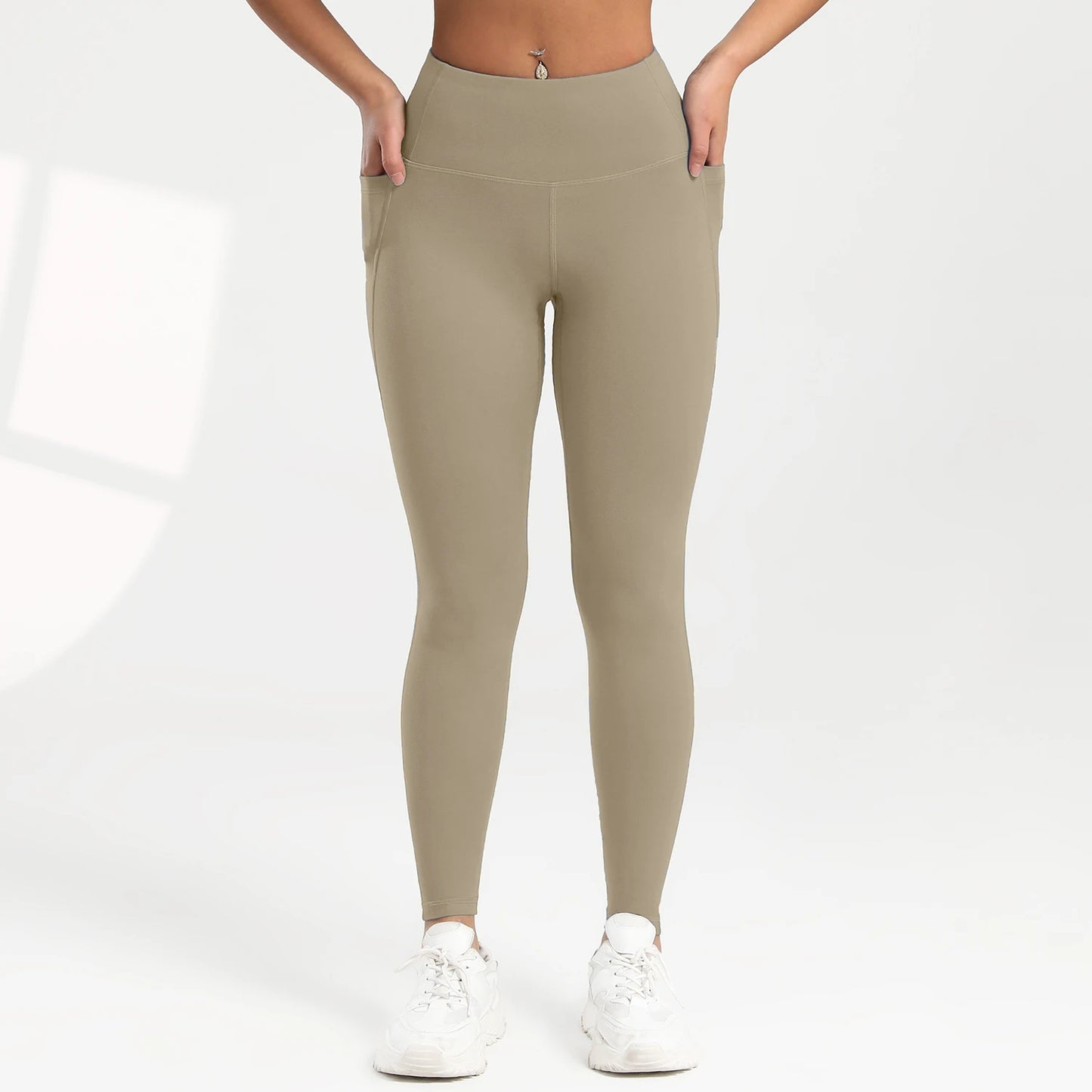 Peach Pocket Leggings