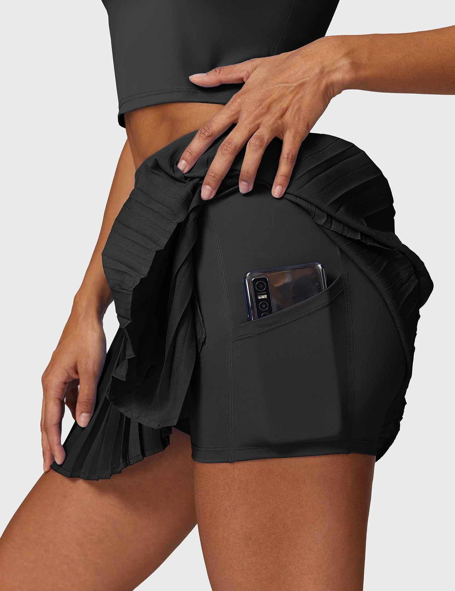 Court Flow Tennis Skirt