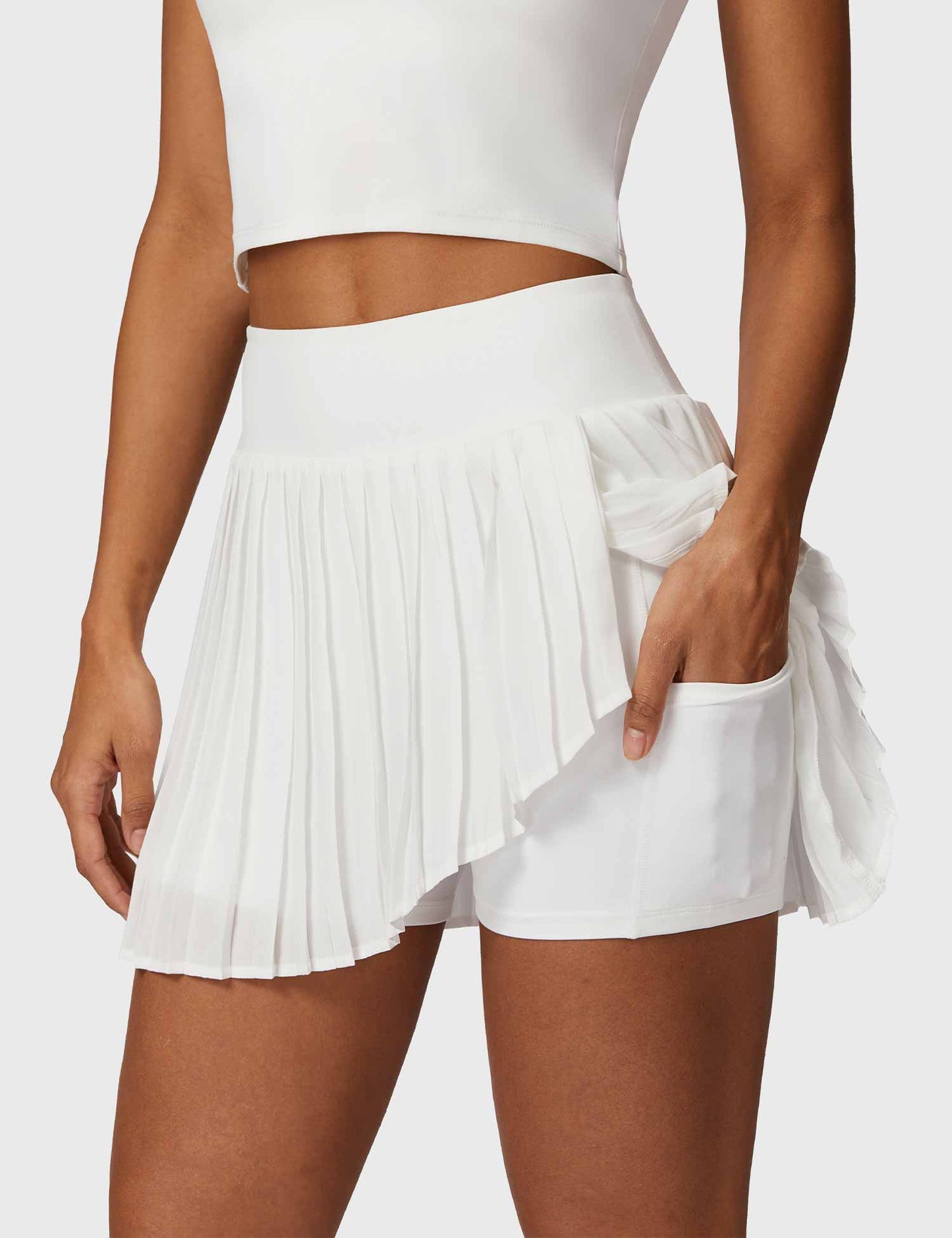 Court Flow Tennis Skirt