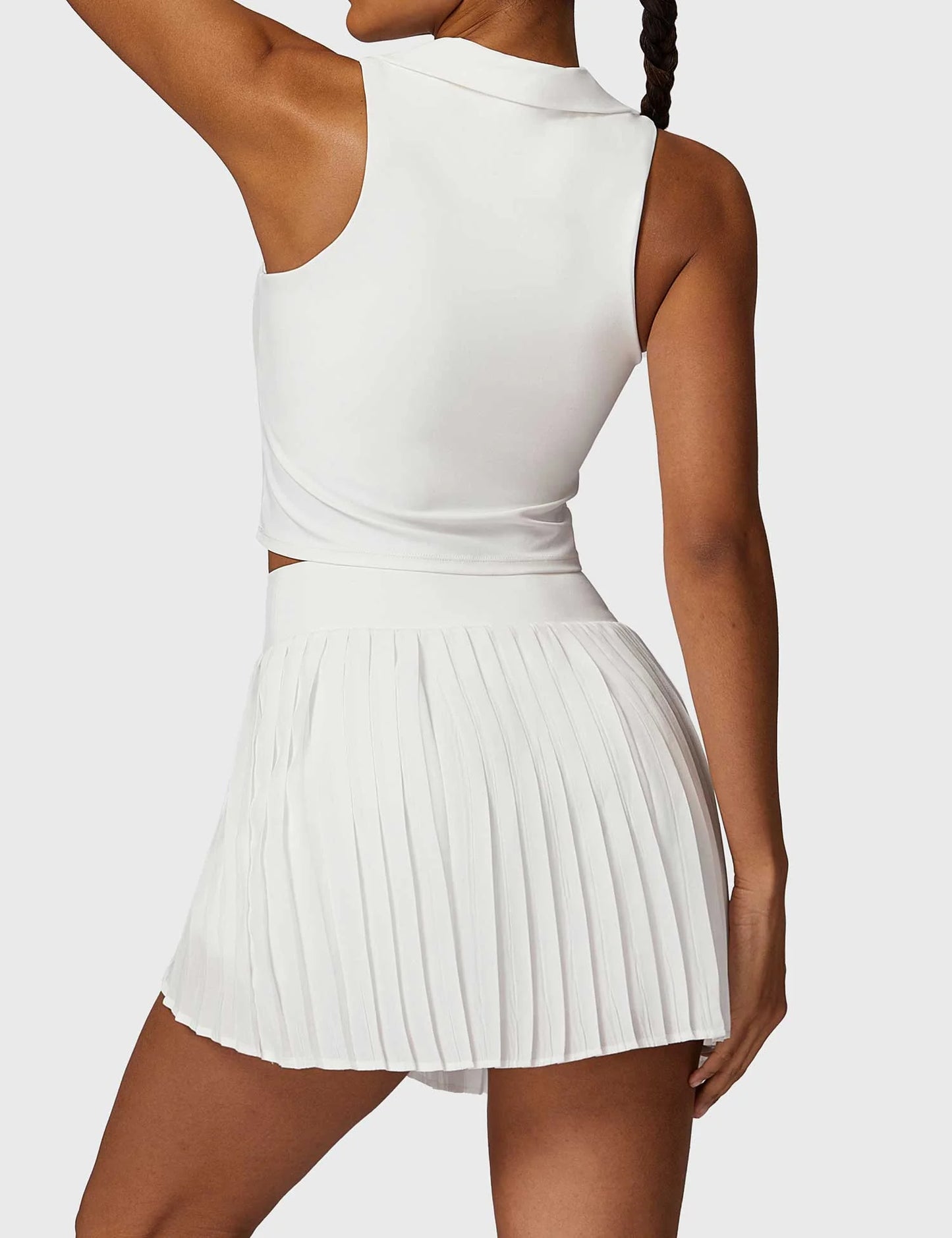 Court Flow Tennis Skirt
