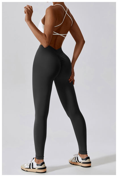 V Back Leggings 2.0