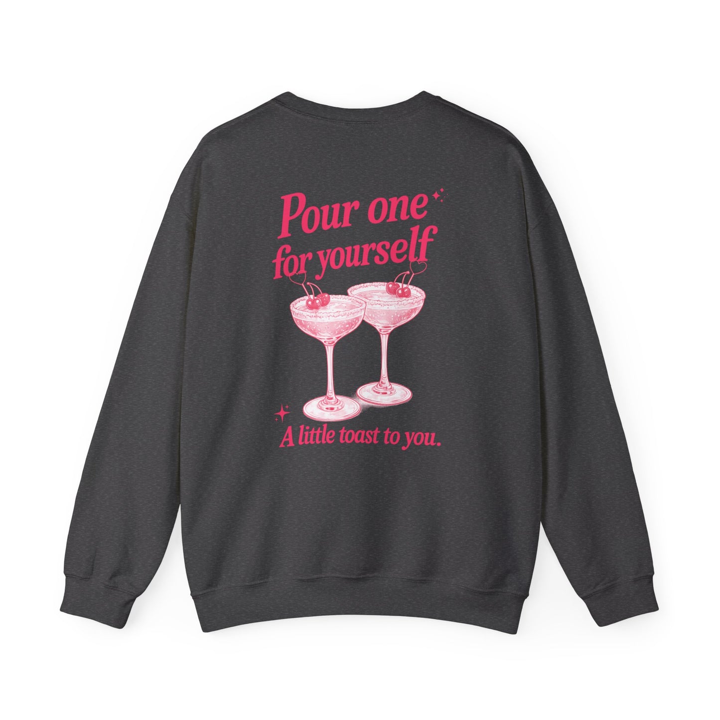 Copy of Copy of Self Love Club Sweatshirt — "Made of Love, Made to be Loved" Crewneck