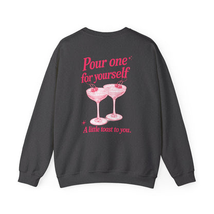 Copy of Copy of Self Love Club Sweatshirt — "Made of Love, Made to be Loved" Crewneck