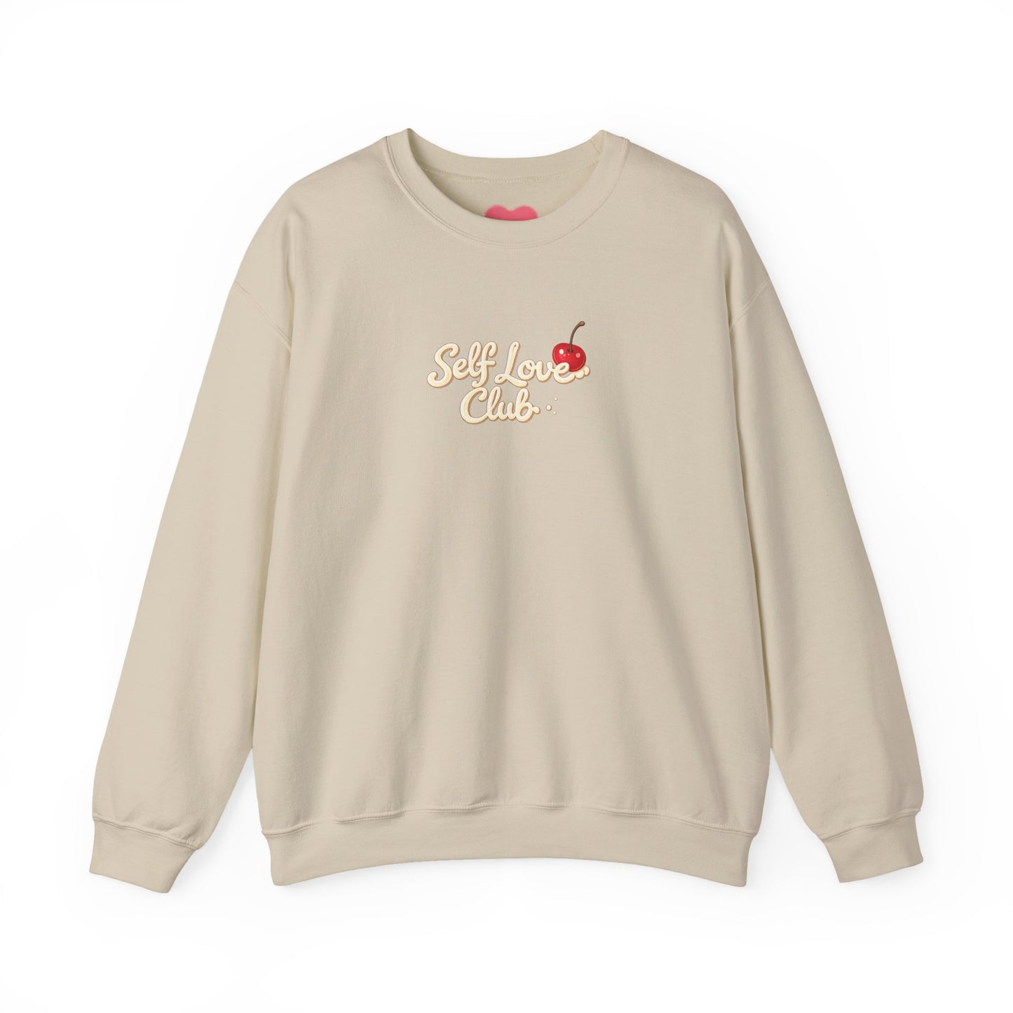Made of Love, Made to be Loved Crewneck - Self Love Club Sweatshirt