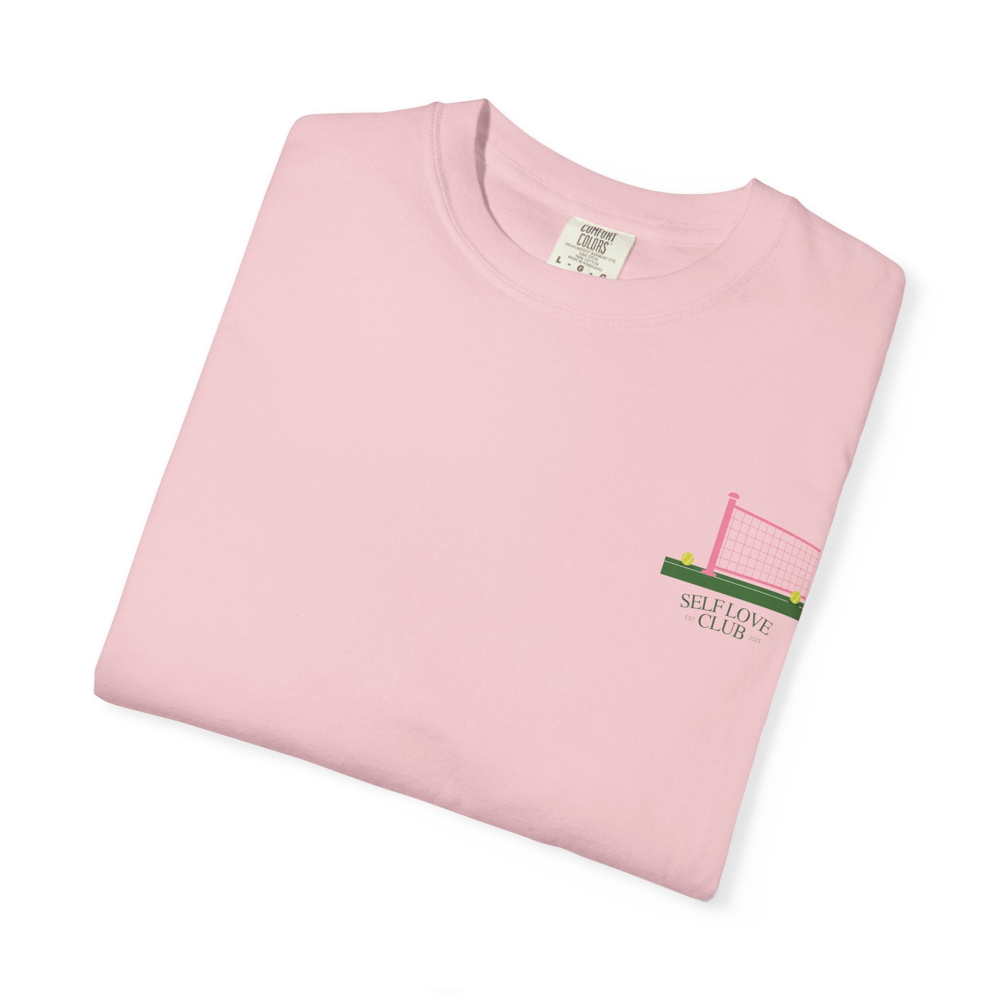 T-Shirt — "Rescheduled My Day Around Tennis" Graphic Tee