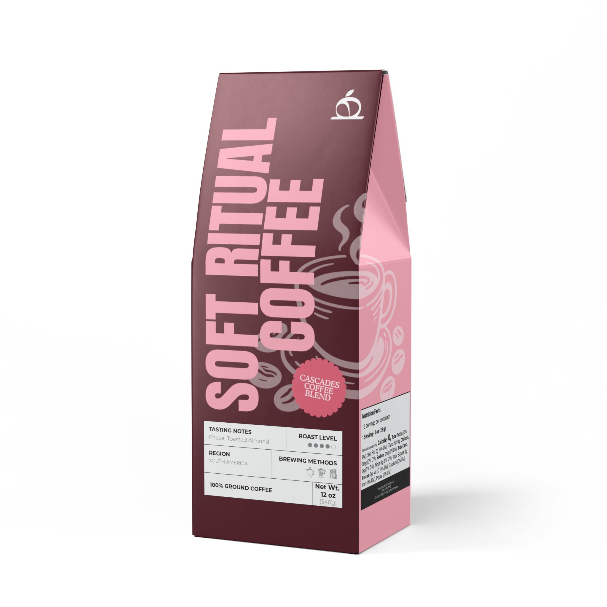 Cascades Coffee Blend (Medium-Dark Roast)