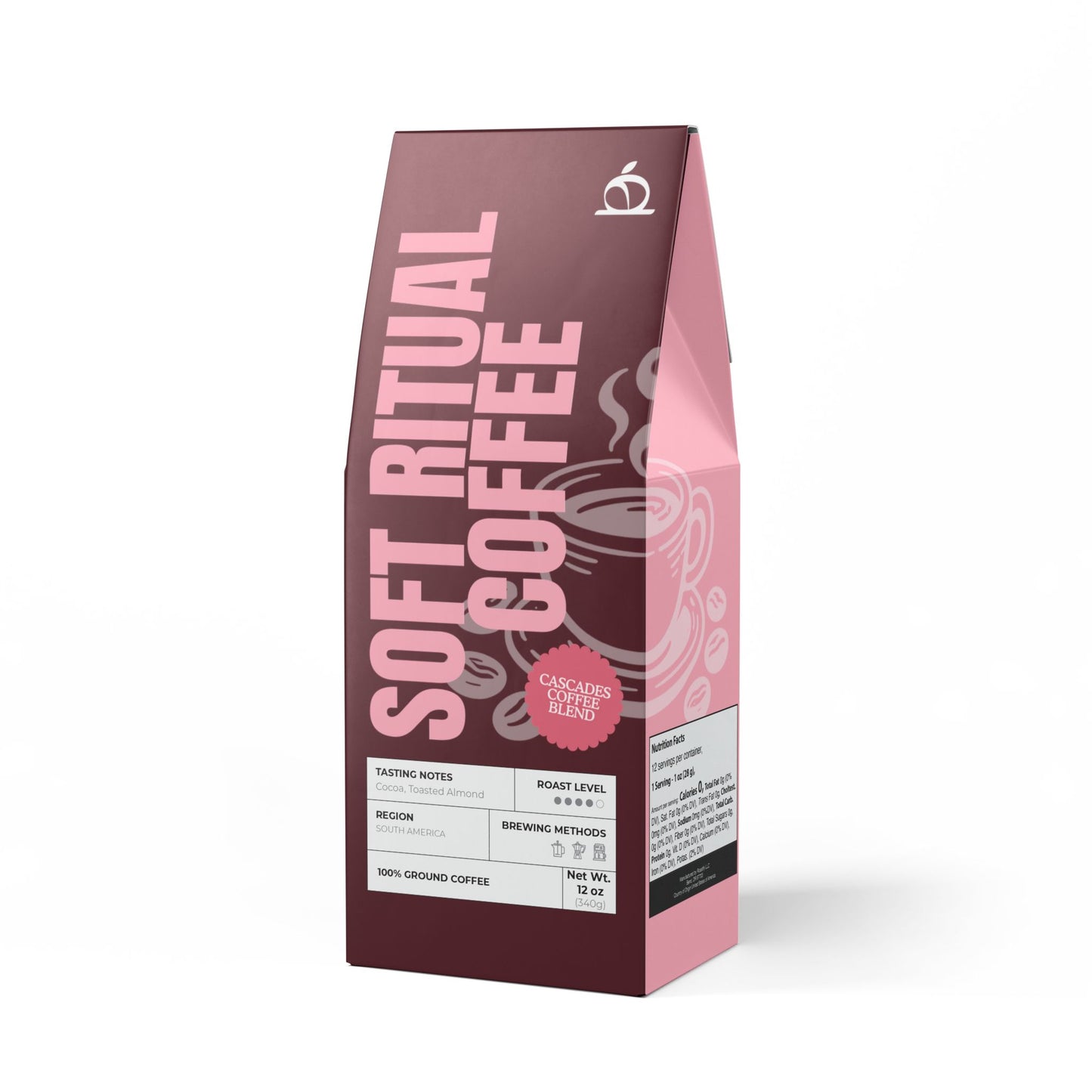 Cascades Coffee Blend (Medium-Dark Roast)