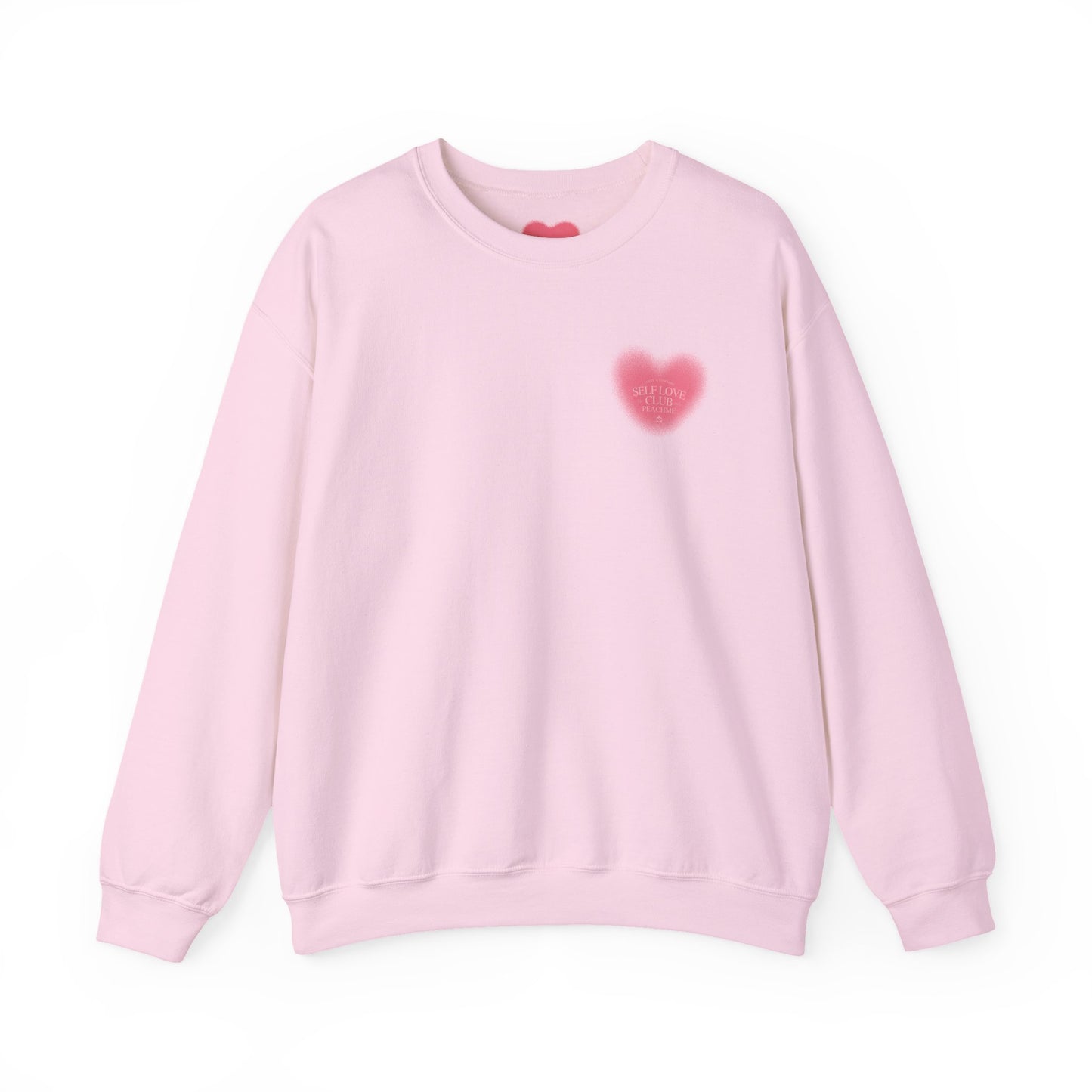 A Toast to You Crewneck - Self Love Club Sweatshirt