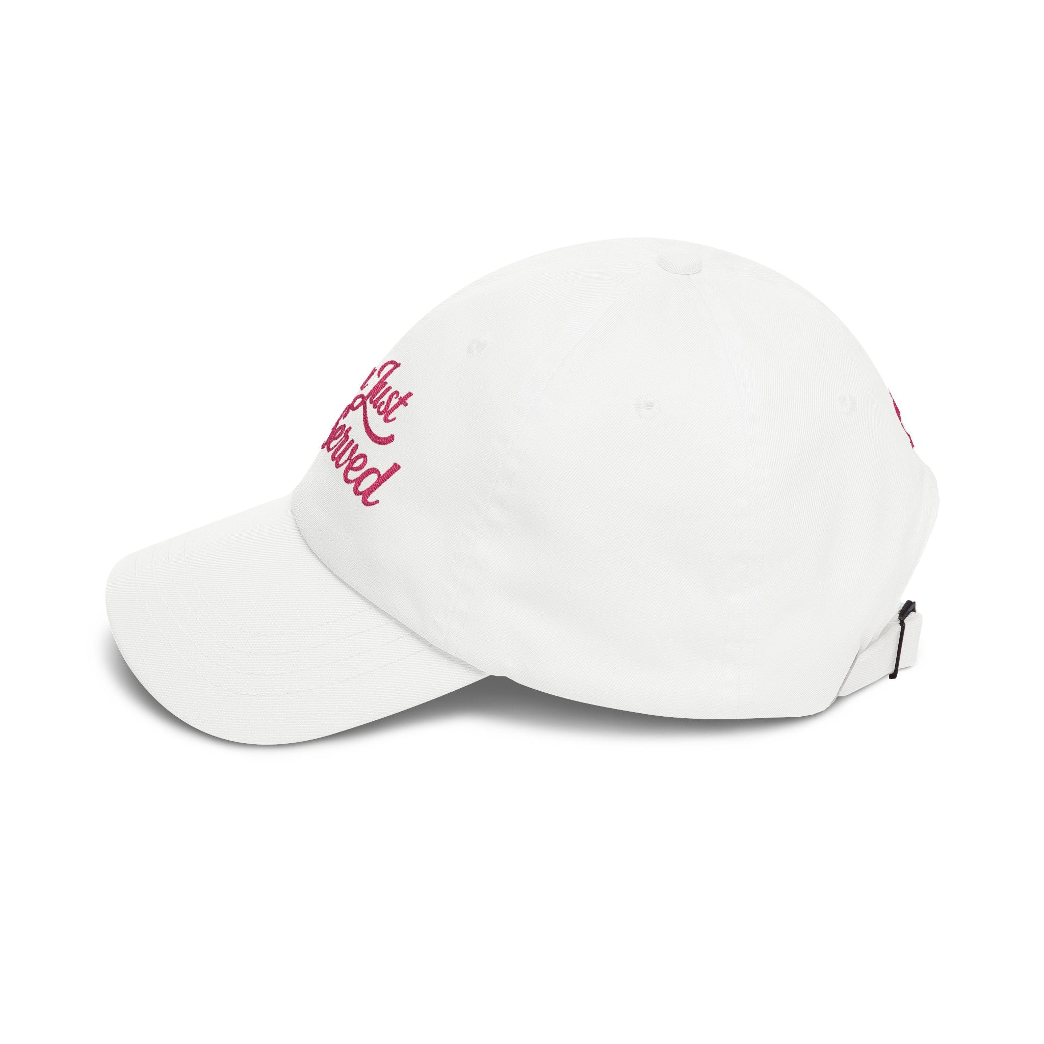 Pink Version- Tennis Cap You just got Served