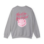 Made of Love, Made to be Loved Crewneck - Self Love Club Sweatshirt