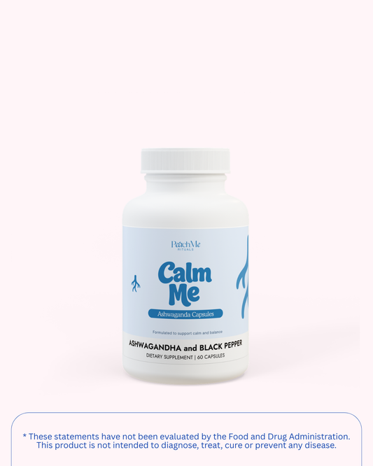 Calm Me Ashwagandha Supplement (60 capsules)