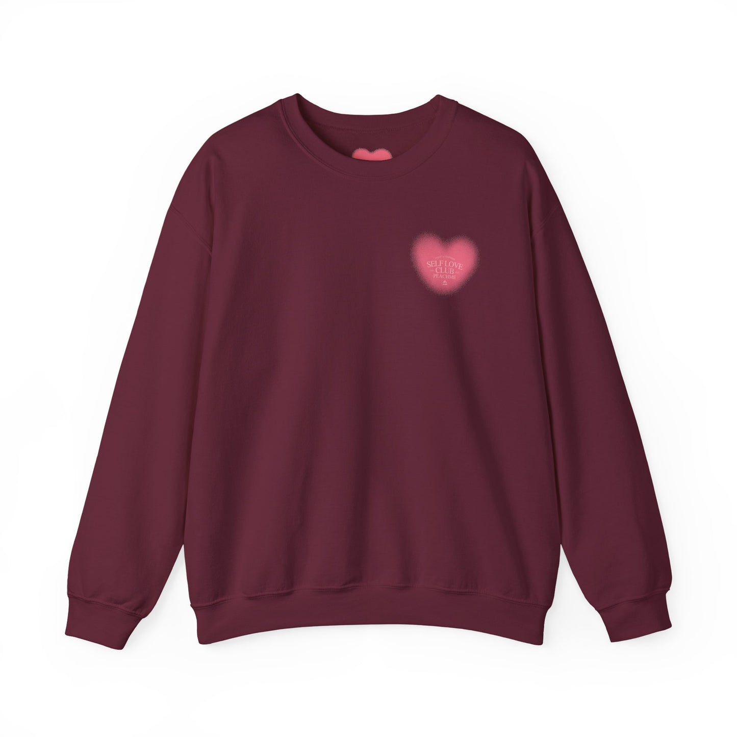 A Toast to You Crewneck - Self Love Club Sweatshirt