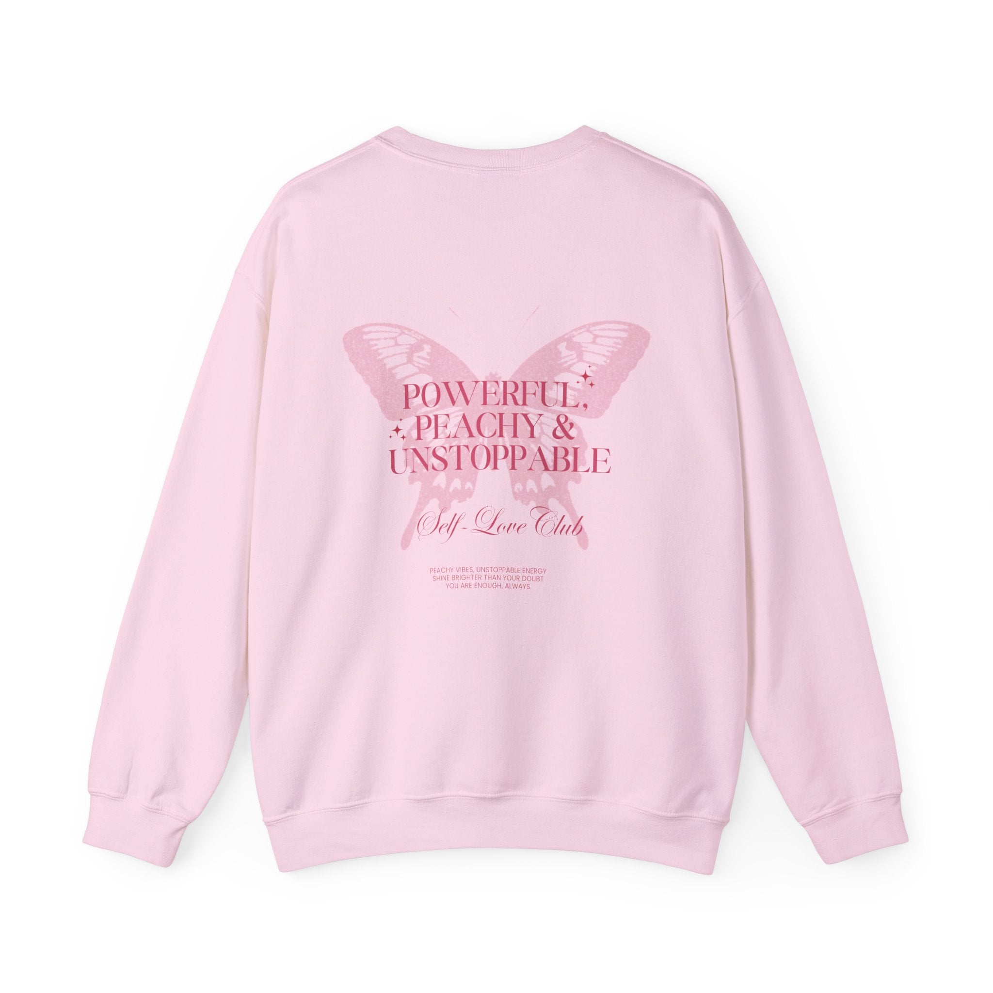 Butterfly Crewneck Sweatshirt - 