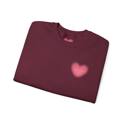 A Toast to You Crewneck - Self Love Club Sweatshirt